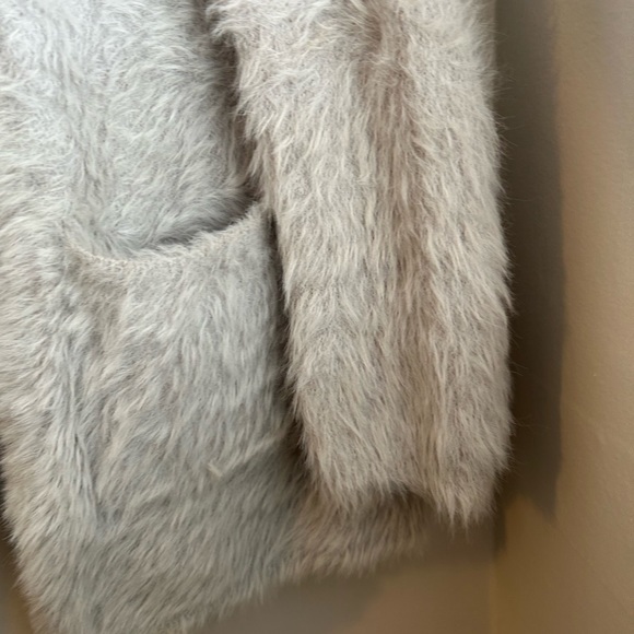 Free people faux fur cardigan - Picture 6 of 8